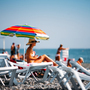 Конгресс-отель Marins Park Hotel Сочи, Пляж, фото 17