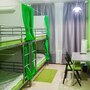 Вики хостелс, Четырехместный номер с общей ванной комнатой №2, фото 57