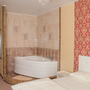 Гостиница ЕВРОПА HOUSE, Студия с джакузи и кондиционером, фото 12