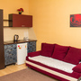 Гостиница ЕВРОПА HOUSE, Двухкомнатная студия с кухней, кондиционером и видом на реку, фото 21