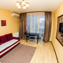 Гостиница ЕВРОПА HOUSE, Двухкомнатная студия с кухней, кондиционером и видом на реку, фото 23