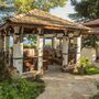 Гостиница Пансионат Дарсан, Беседка и территория, фото 5