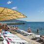 Гостиница Пансионат Дарсан, Пляж, фото 11