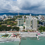 апарт-отель Бревис, Вид на комплекс с берега, фото 9